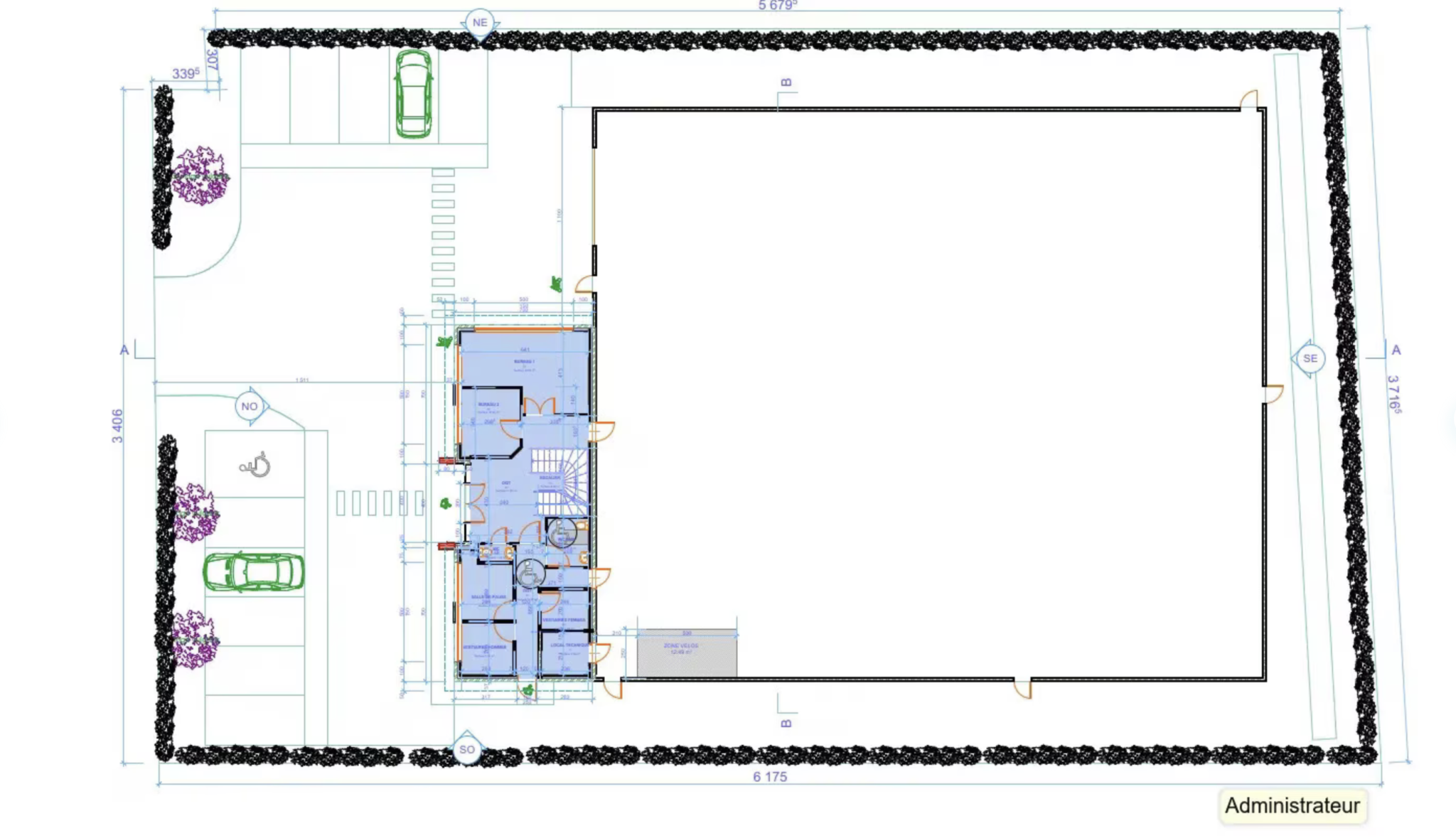 Vente Entrepôt 1 399 m2 — photo 12