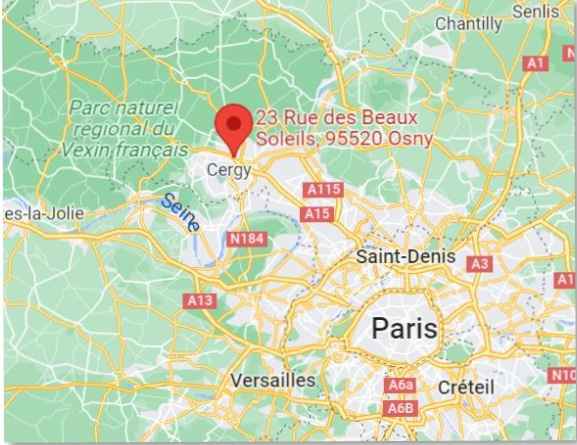 Entrepôt a vendre située dans la ville de Osny 95476 — photo 2