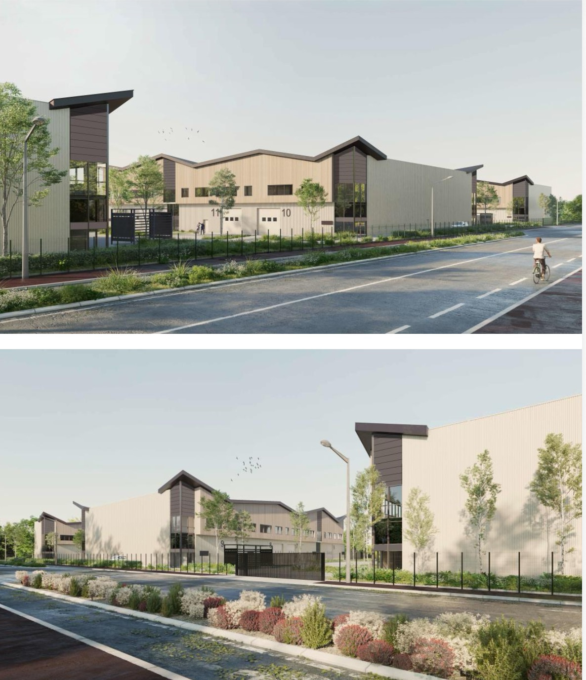 Entrepôt a vendre située dans la ville de Osny 95476 — photo 1