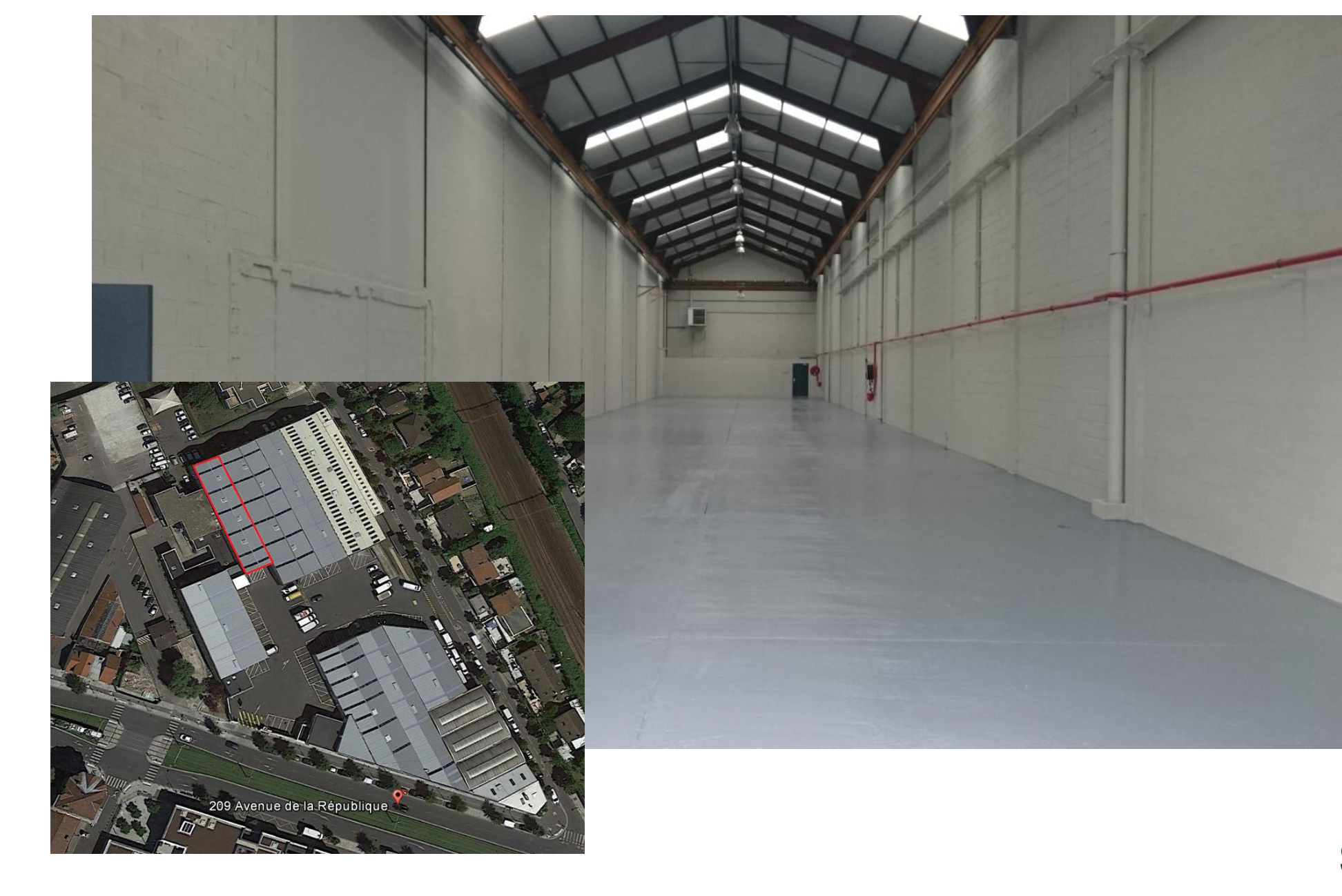 location 2 entrepot Epinay sur seine — photo 2