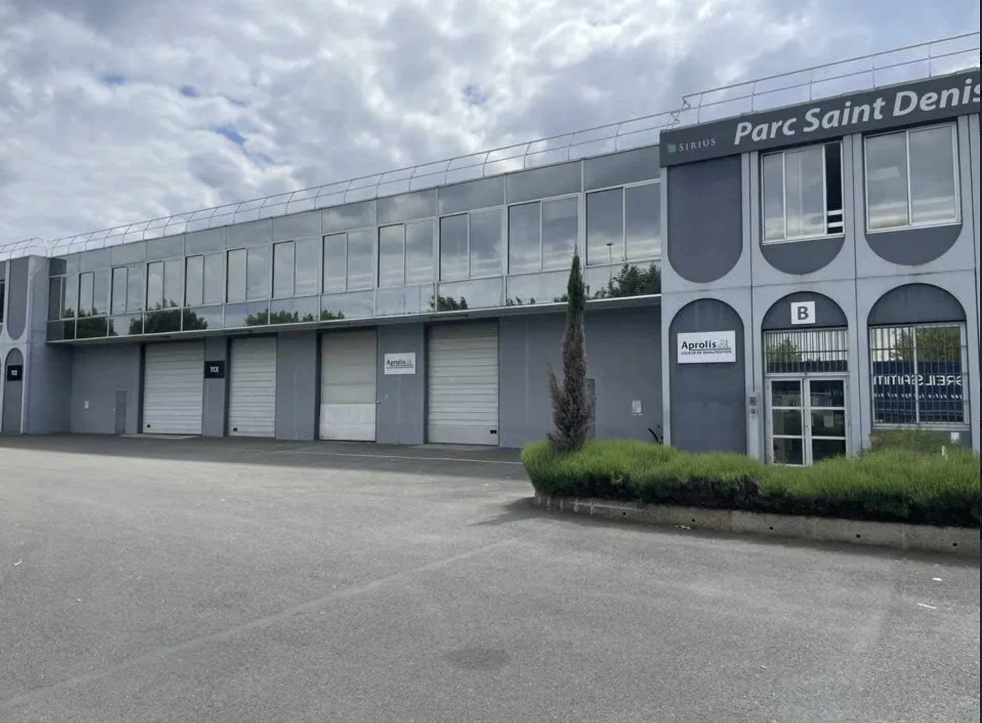 location entrepot seine Saint Denis 93200 — photo 1