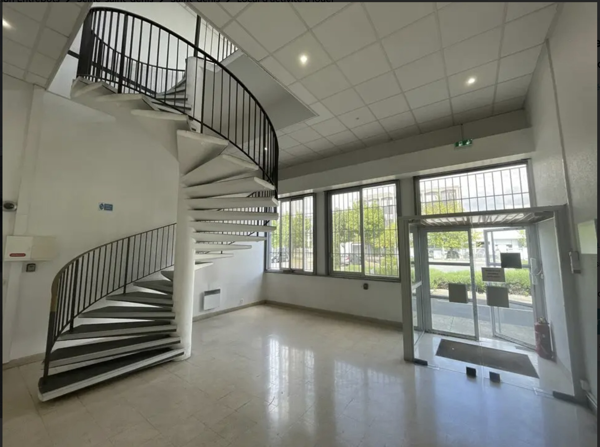 location entrepot seine Saint Denis 93200 — photo 4