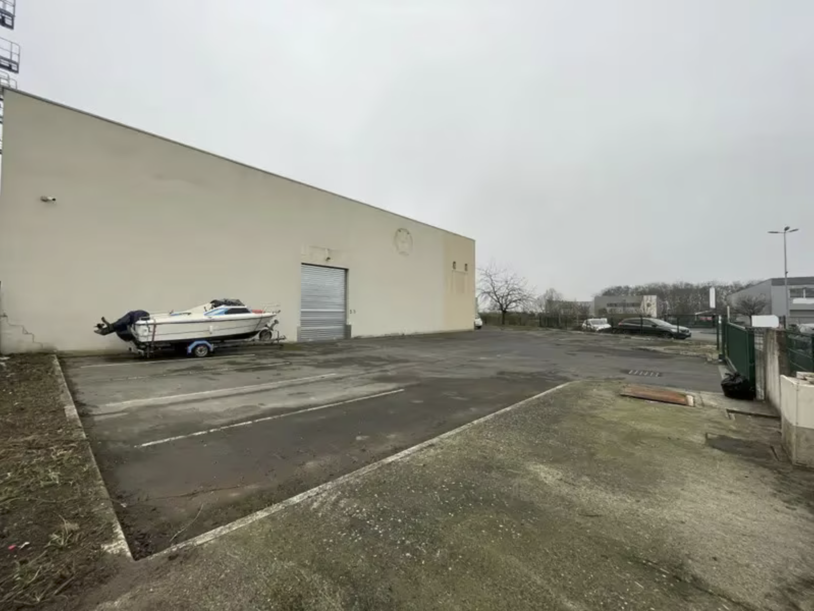Vente locale d'activité