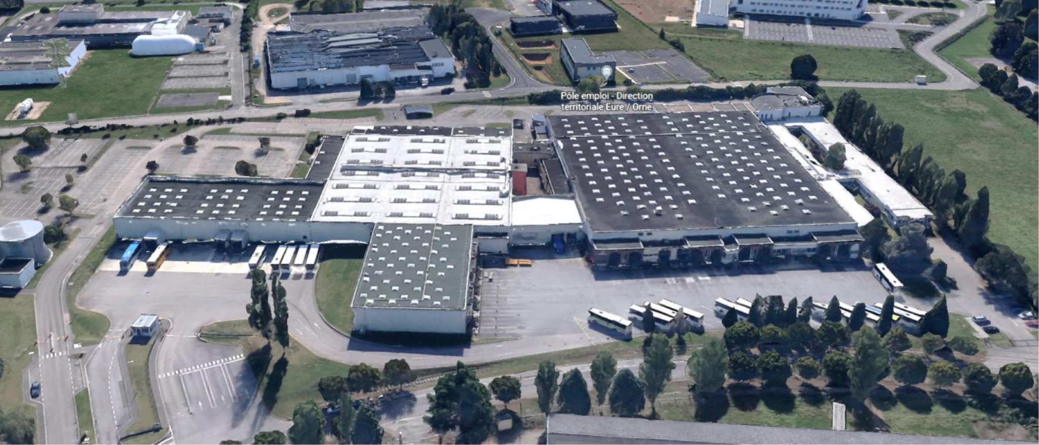 vente entrepot Évreux (27) — photo 1