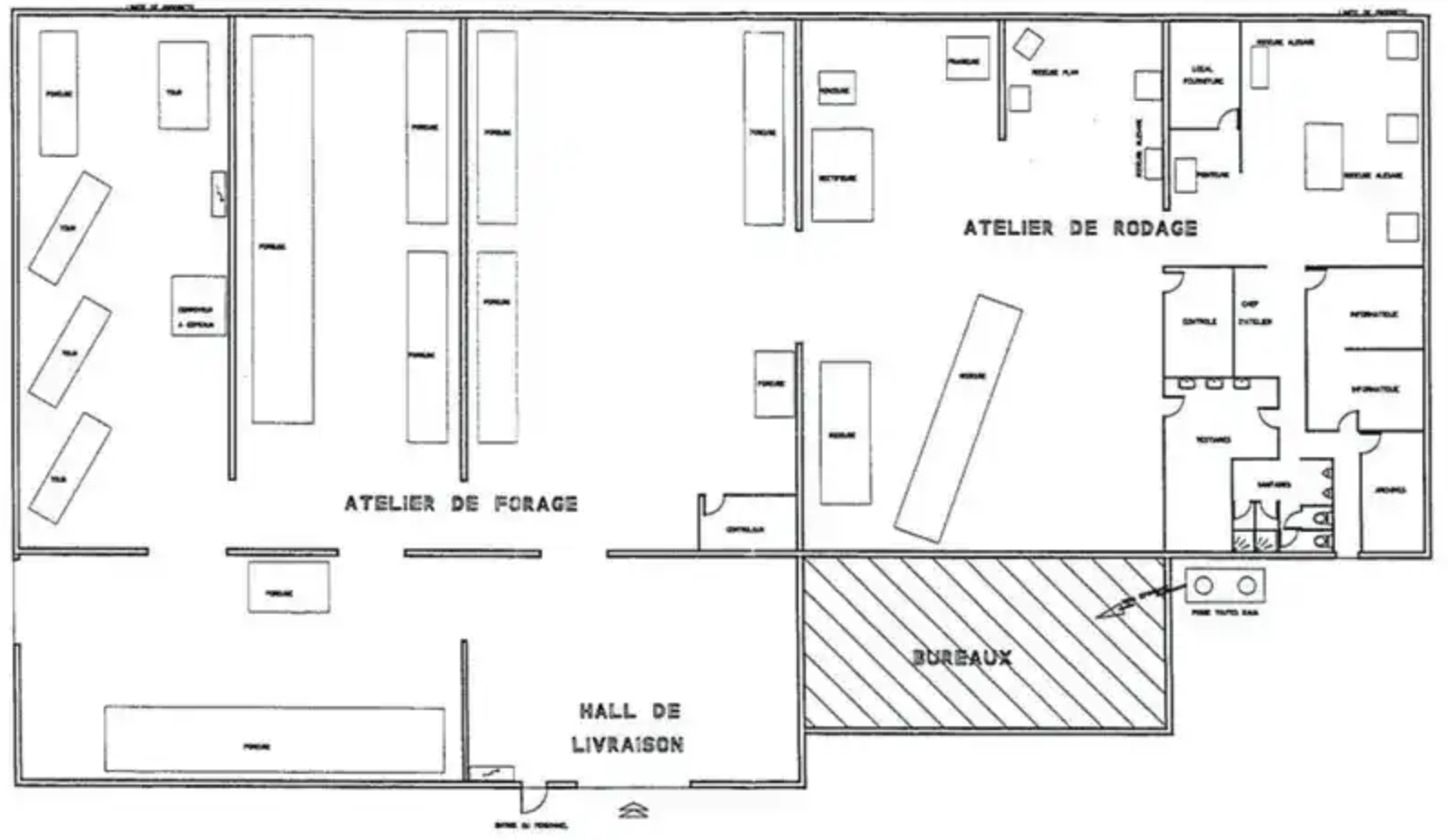 Vente local d'activité 1844m2 — photo 14
